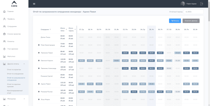 Продукт Liana картинка 5 Скриншот Liana картинка 5