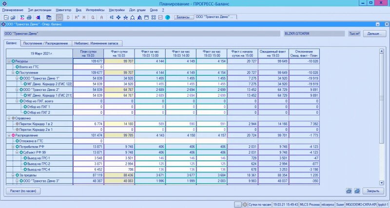 Скриншот ПРОГРЕСС-Баланс картинка 3