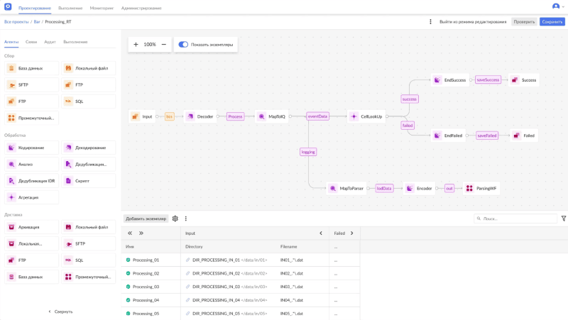 Скриншот Pi.One картинка 1