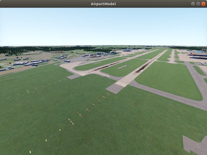 Скриншот Airport-Model