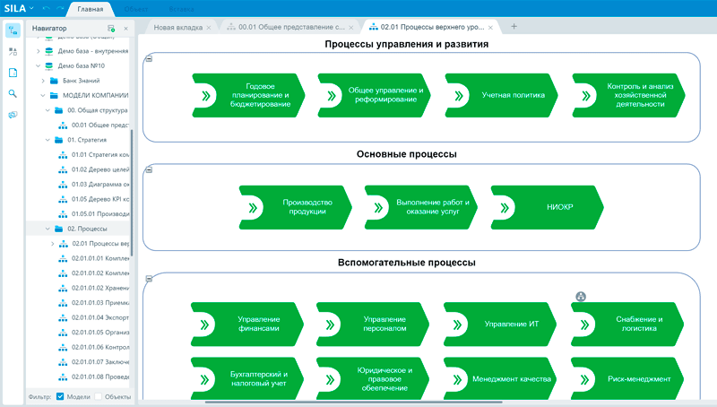 Продукт SILA Union картинка 1 Скриншот SILA Union картинка 1