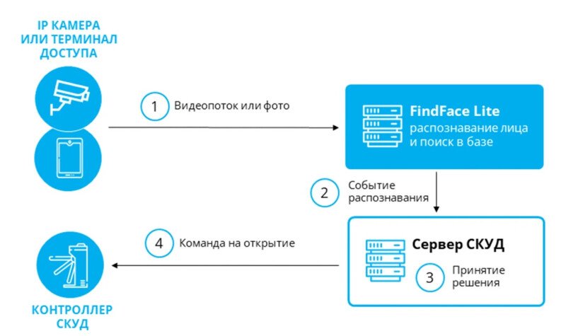 Продукт FindFace Lite Скриншот FindFace Lite