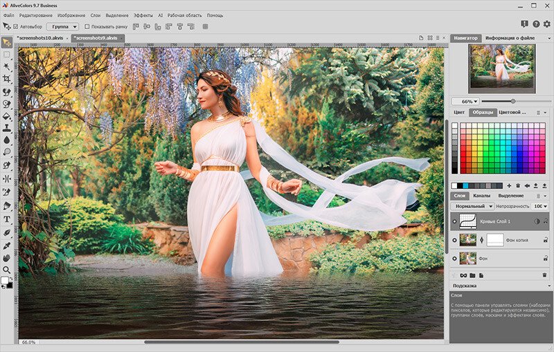 Скриншот AliveColors картинка 5