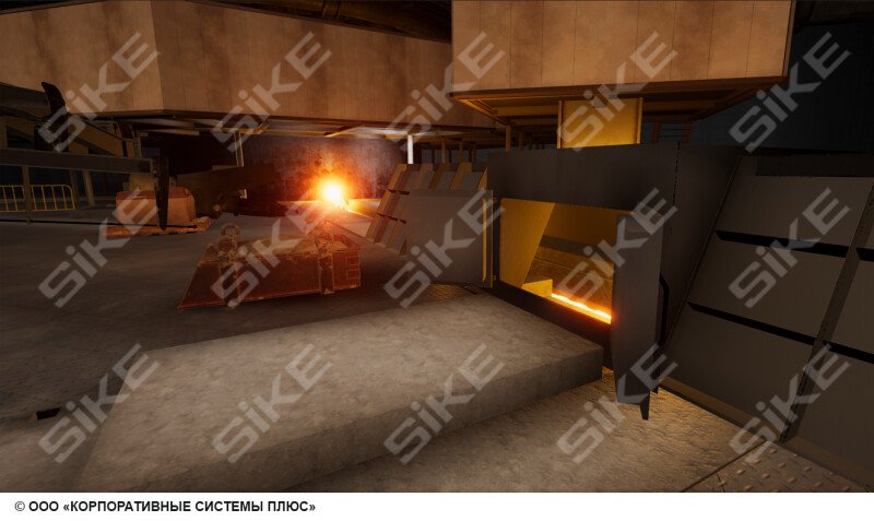 Продукт Горновой доменной печи VR картинка 1 Скриншот Горновой доменной печи VR картинка 1