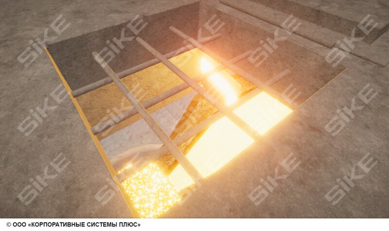 Продукт Горновой доменной печи VR картинка 2 Скриншот Горновой доменной печи VR картинка 2