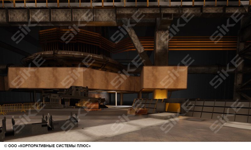 Продукт Горновой доменной печи VR картинка 3 Скриншот Горновой доменной печи VR картинка 3