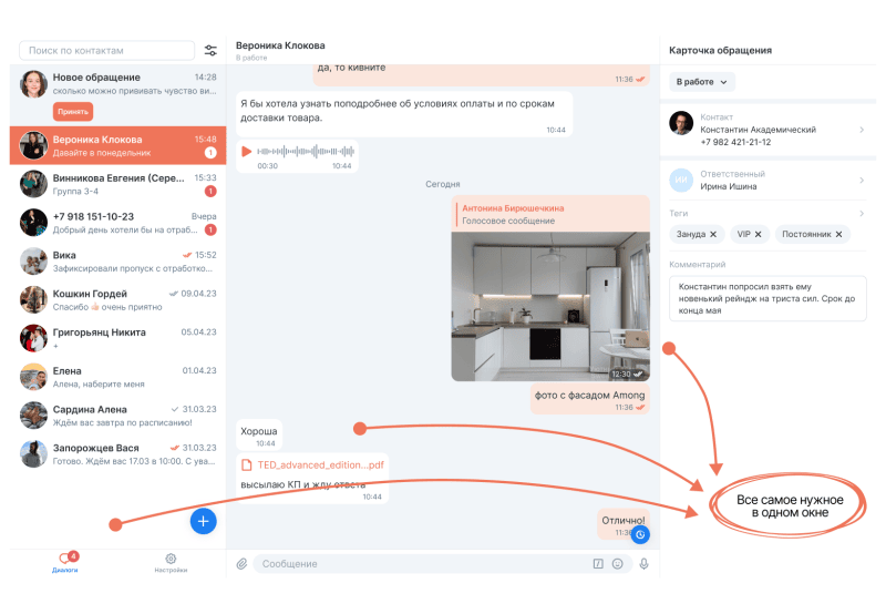Продукт YourGood.CRM картинка 2 Скриншот YourGood.CRM картинка 2