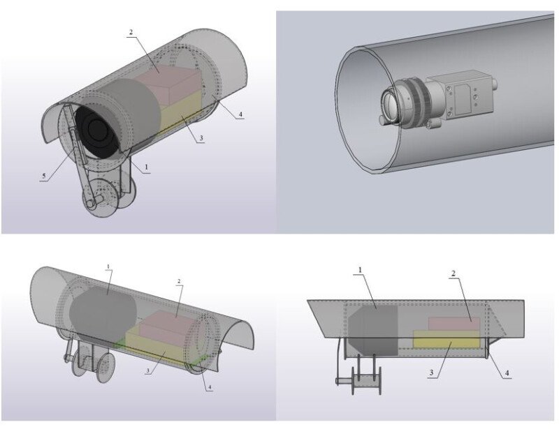 Скриншот Система анализа гранулометрического состава вещества картинка 3