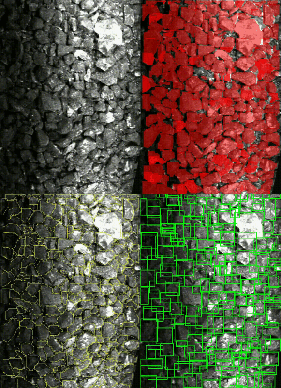 Продукт Система анализа гранулометрического состава вещества картинка 5 Скриншот Система анализа гранулометрического состава вещества картинка 5