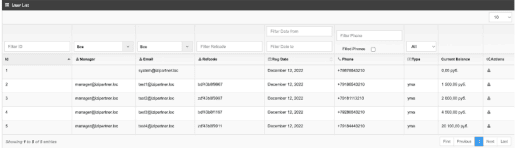 Скриншот IZI-partner