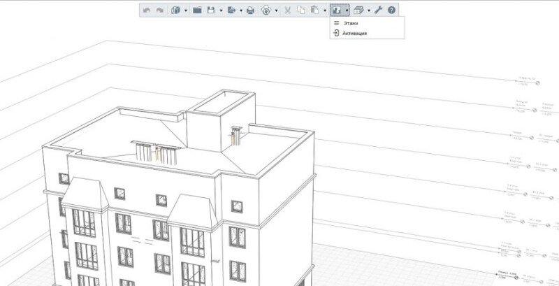 Продукт Общий параметр Этаж картинка 1 Скриншот Общий параметр Этаж картинка 1