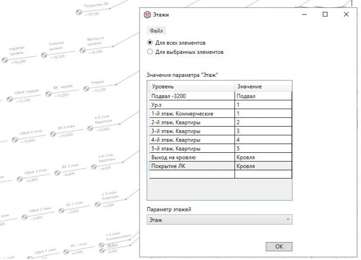 Продукт Общий параметр Этаж картинка 2 Скриншот Общий параметр Этаж картинка 2