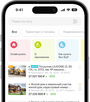 Продукт TBankrot Скриншот TBankrot
