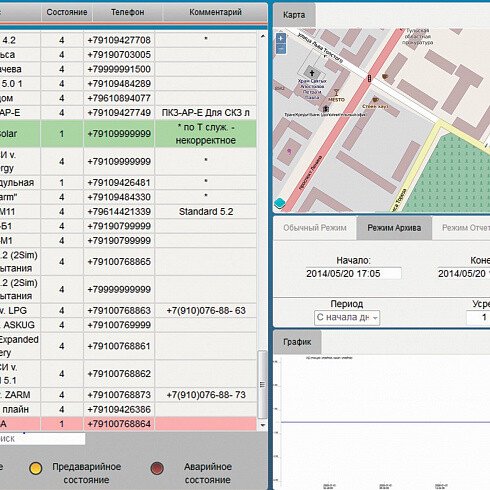 Скриншот Монитор телеметрии 2 картинка 2