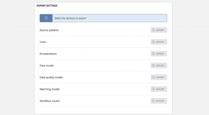 Скриншот Управление корпоративными мастерданными Юниверс картинка 3