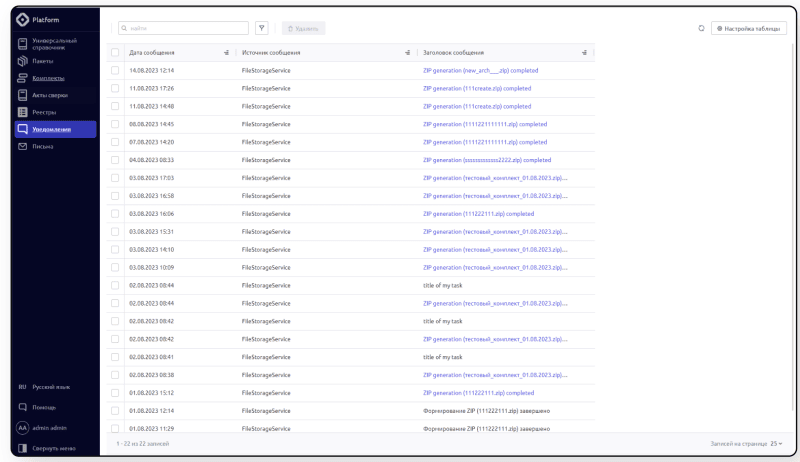 Продукт Цифровая платформа Multi-D Скриншот Цифровая платформа Multi-D