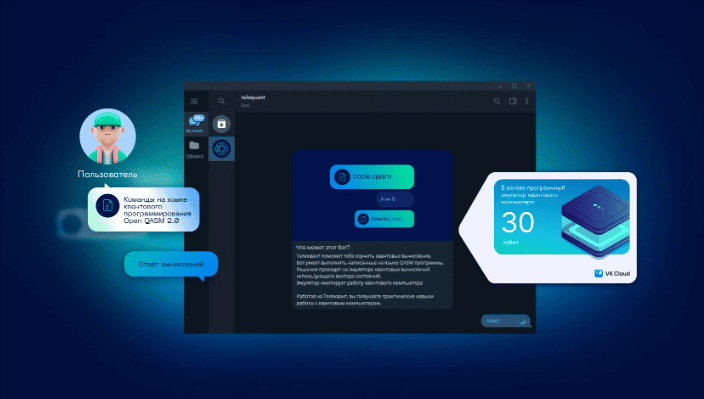 Скриншот Телеквант