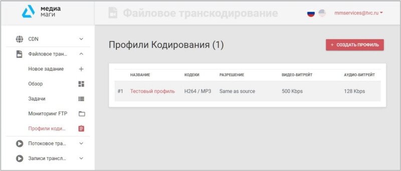 Продукт Система управления и обработки аудио- видео контента "ВИДО" картинка 1 Скриншот Система управления и обработки аудио- видео контента "ВИДО" картинка 1