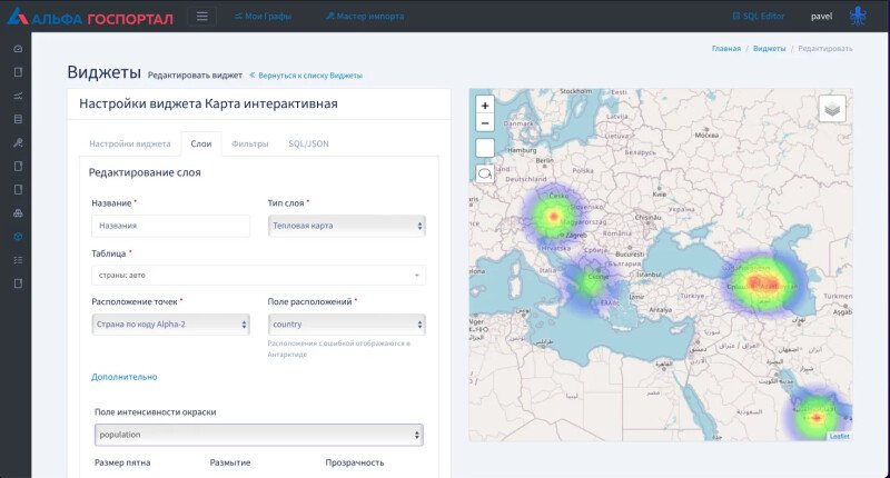 Продукт ГОСПОРТАЛ * АЛЬФА CMS картинка 1 Скриншот ГОСПОРТАЛ * АЛЬФА CMS картинка 1