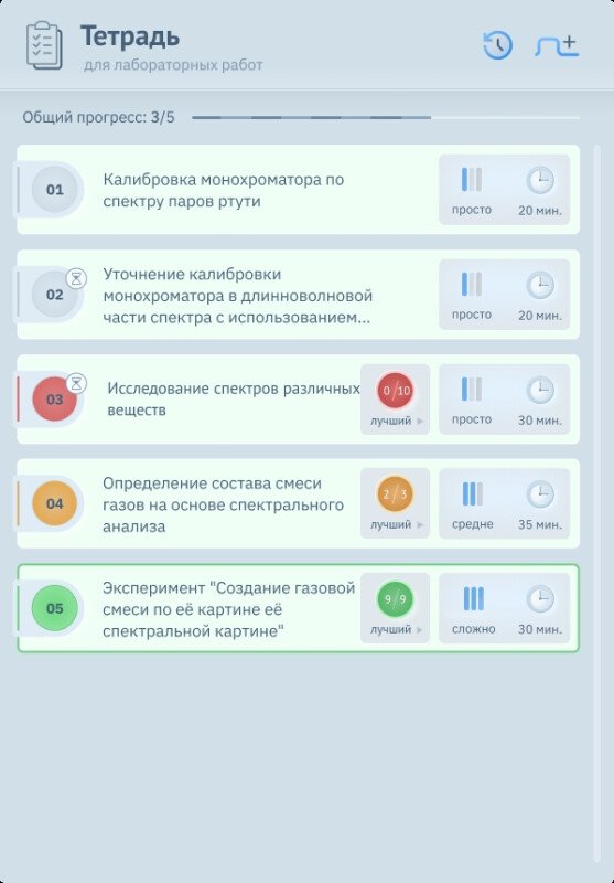 Скриншот Тетрадь для лабораторных работ «НАУКА» картинка 2