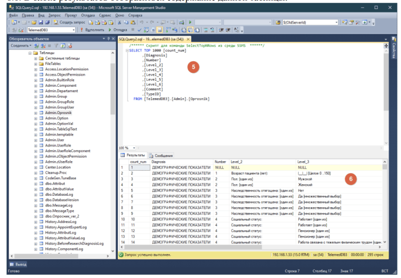 Скриншот Экспертная облачная платформа анализа метаданных и принятия решений с применением методов нейросетевого моделирования