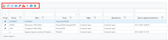 Скриншот Программный комплекс "ПрограмБанк.ФронтОфис" картинка 1