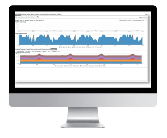 Скриншот Синергия-БД