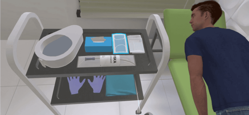 Скриншот Медицинский колледж VR картинка 1