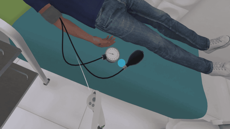 Скриншот Медицинский колледж VR картинка 3