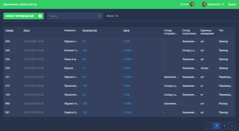 Скриншот СМАРТ ЕРП картинка 4