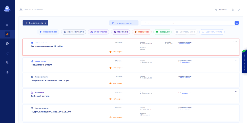 Продукт Sniper Search картинка 1 Скриншот Sniper Search картинка 1