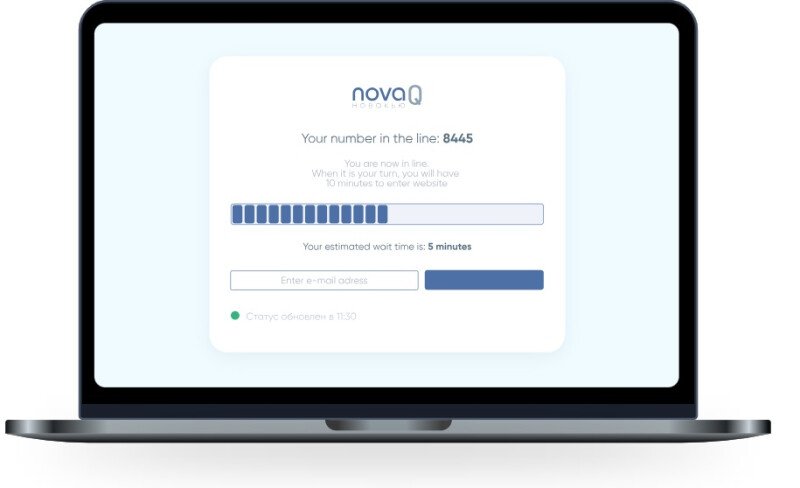 Скриншот NovaQueue