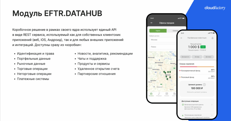 Скриншот EffectiveTrade платформа для создания инвестиционно-финансовых приложений картинка 4
