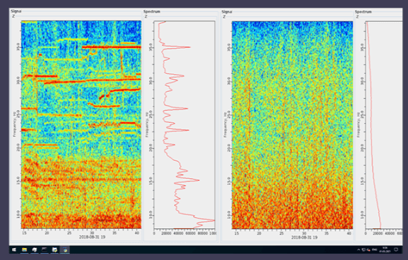 Скриншот Micro-Seismic Denoising