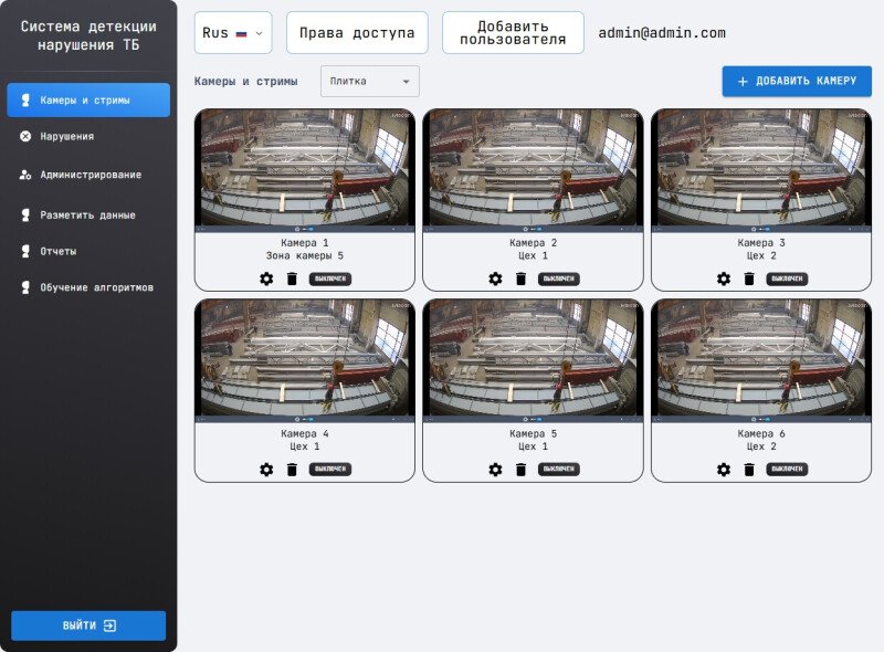 Продукт Система охраны труда, промышленной безопасности и контроля нарушений картинка 1 Скриншот Система охраны труда, промышленной безопасности и контроля нарушений картинка 1