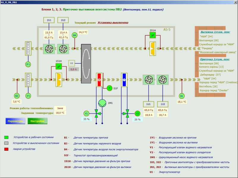 Продукт SCADA SimpLight картинка 4 Скриншот SCADA SimpLight картинка 4