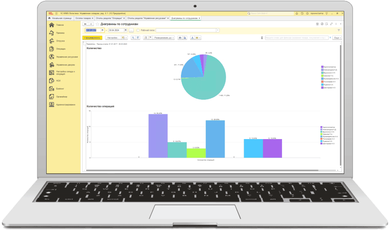 Скриншот 1С:WMS Логистика. Управление складом картинка 3