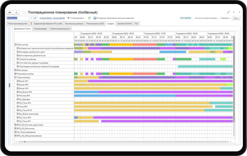 Скриншот PLAN4FOOD
