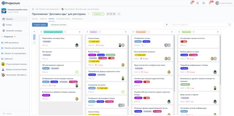 Скриншот Projectum картинка 1
