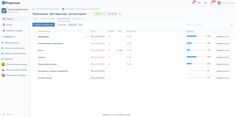 Скриншот Projectum картинка 3