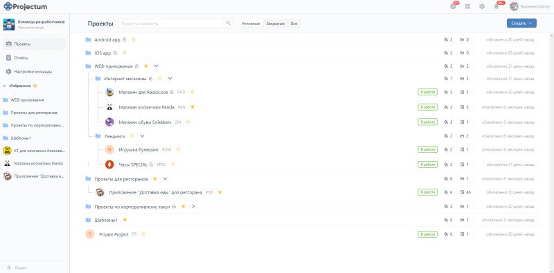 Скриншот Projectum картинка 5
