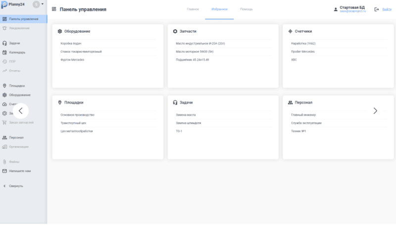 Скриншот Planny24 картинка 2