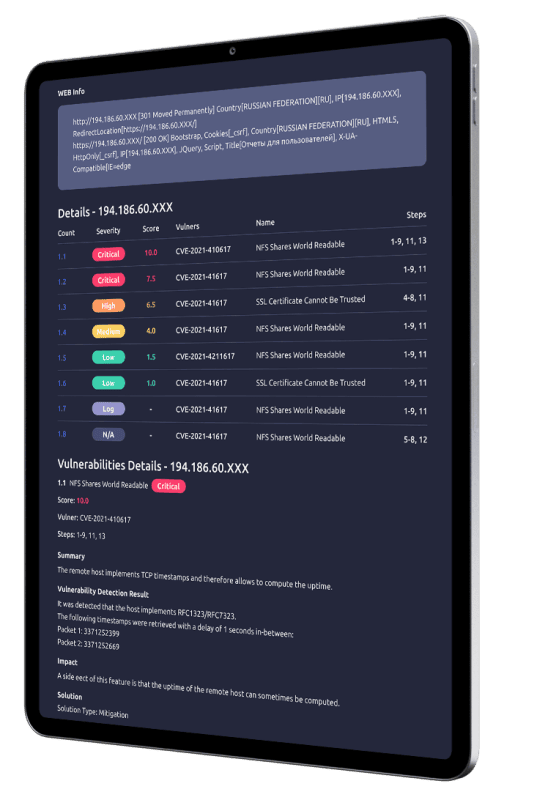 Продукт AlphaSense Скриншот AlphaSense
