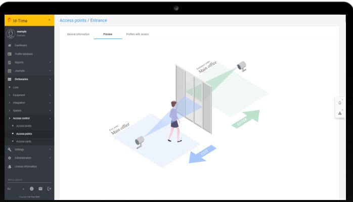 Скриншот Id-Time