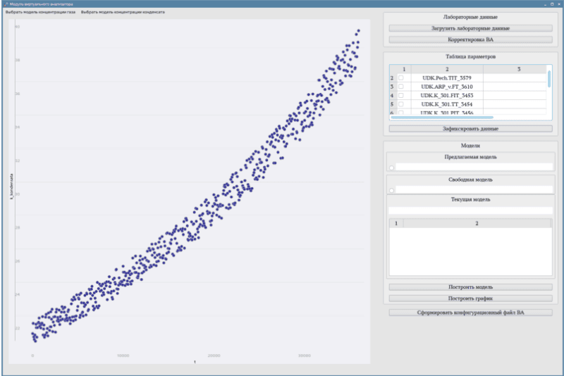 Продукт Программный комплекс "Экстремум" Скриншот Программный комплекс "Экстремум"