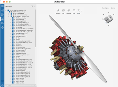 Produto CAD Exchanger imagem 2 Captura de tela CAD Exchanger imagem 2