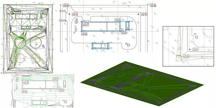 Продукт Model Studio CS Генплан картинка 1 Скриншот Model Studio CS Генплан картинка 1